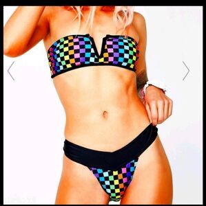 RARE Dolls Kill High Tide Bikini
